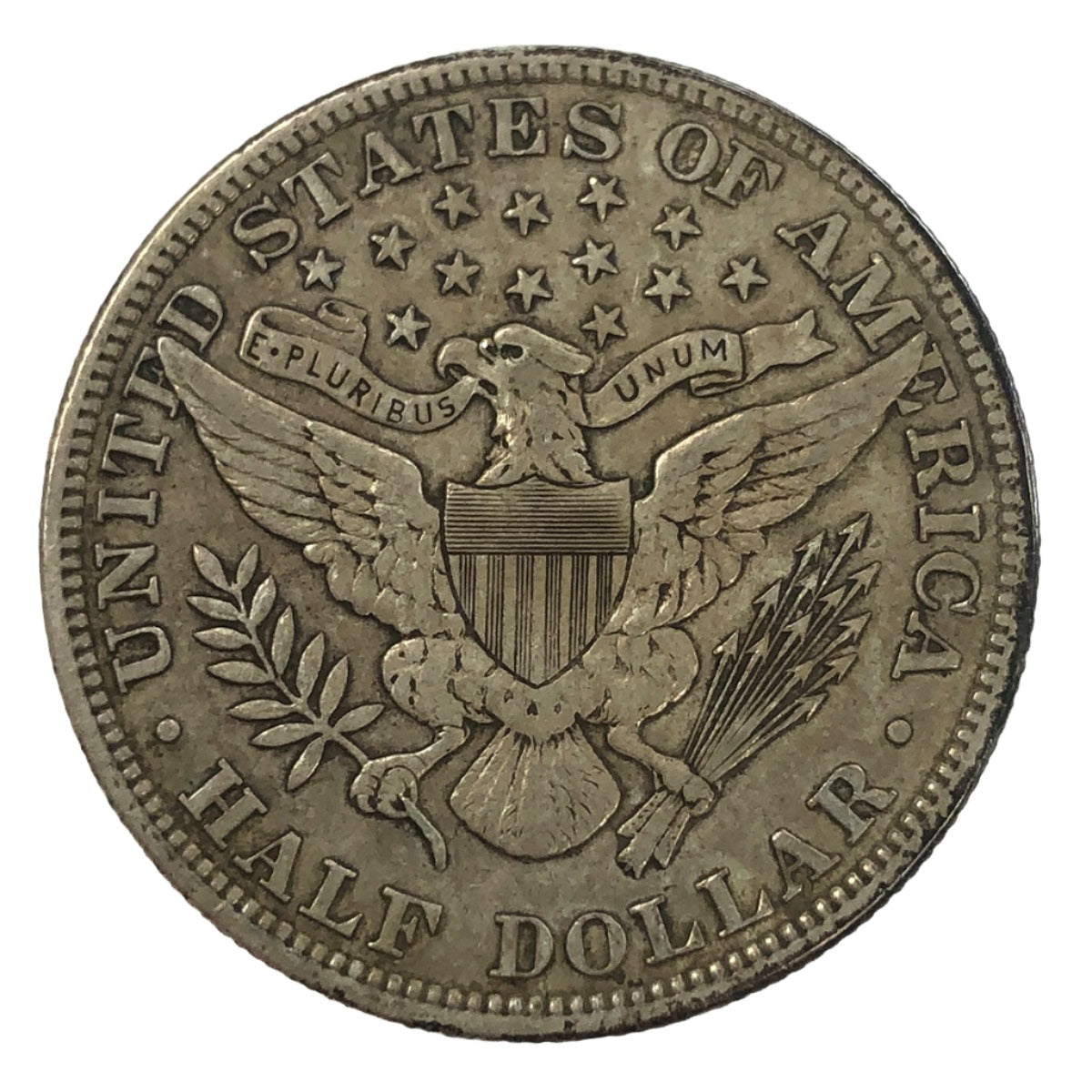 1912 Barber Half Dollar (XF)