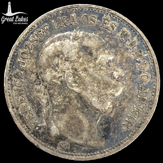 1912 KB Hungary 2 Korona
