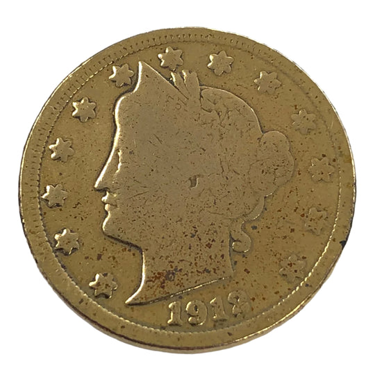 1912 Racketeer Liberty Head Nickel