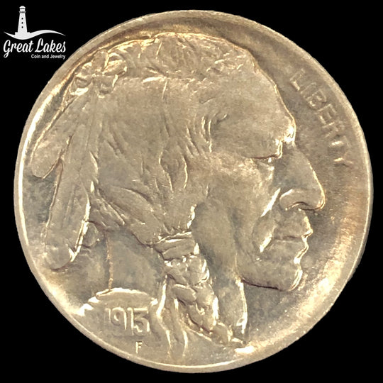 1913-D Type 1 Buffalo Nickel (AU)