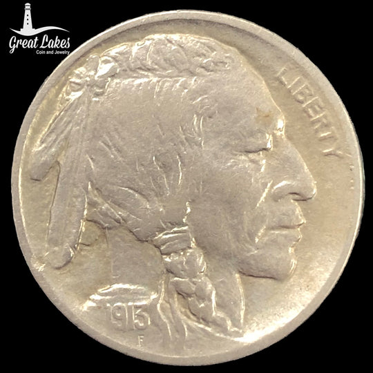 1913-S Type 1 Buffalo Nickel (XF)
