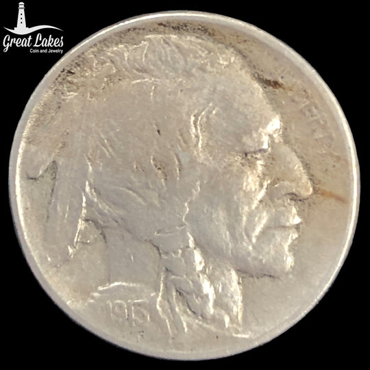 1913-S Type 2 Buffalo Nickel (VF)
