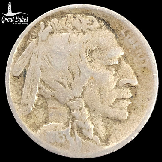 1913-S Type 2 Buffalo Nickel (VG)
