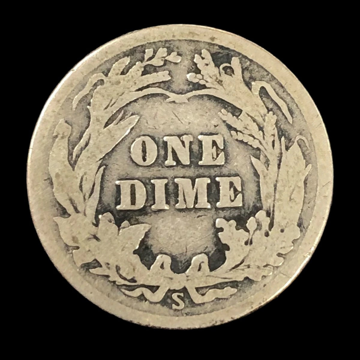 1913-S Barber Dime (G)
