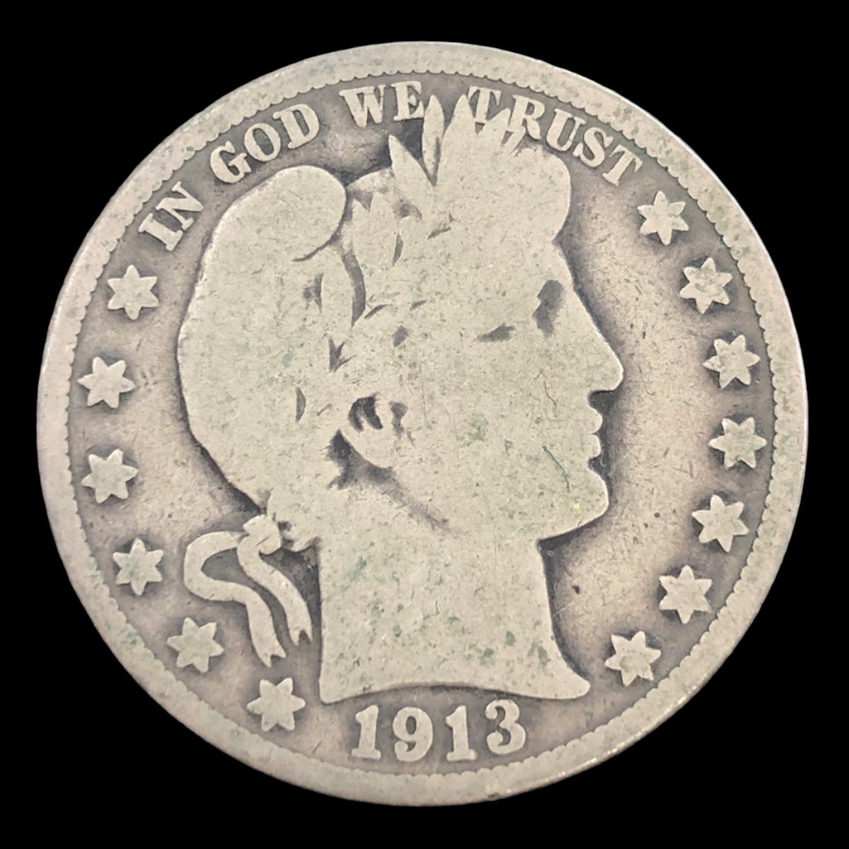 1913 Barber Half Dollar (G)