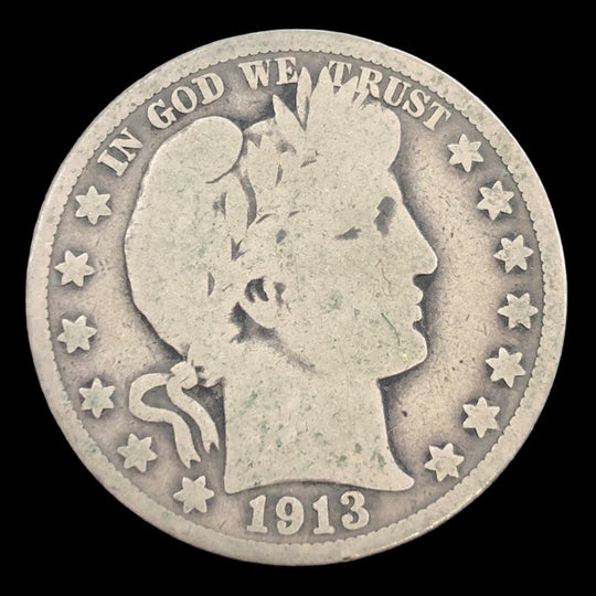 1913 Barber Half Dollar (G)