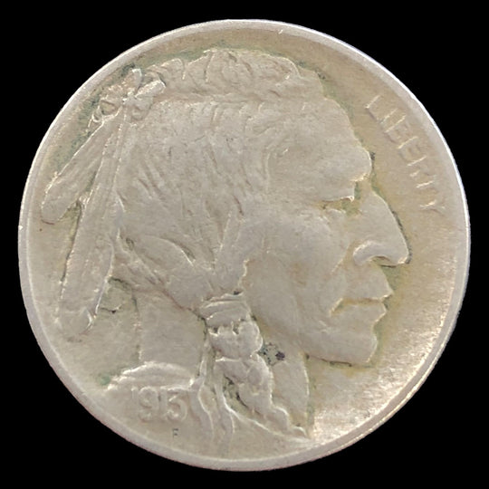 1913 Type 1 Buffalo Nickel (XF)
