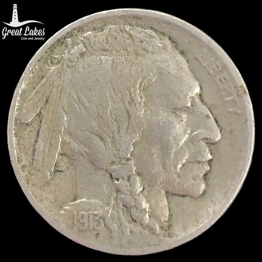 1913 Type 2 Buffalo Nickel (XF)