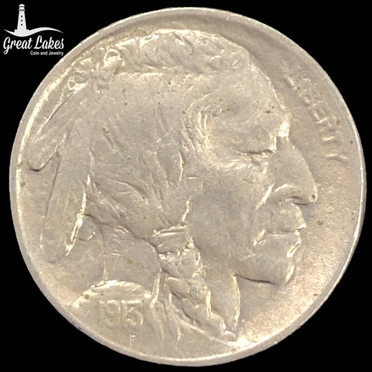 1913 Type 2 Buffalo Nickel (XF)