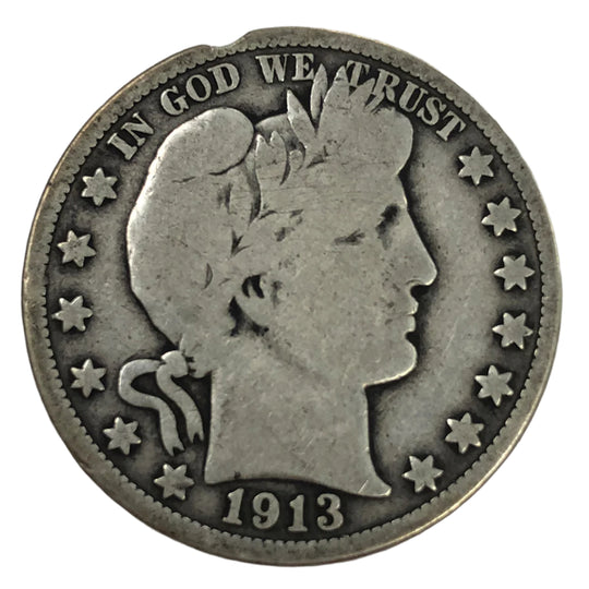 1913 Barber Half Dollar (G Details)