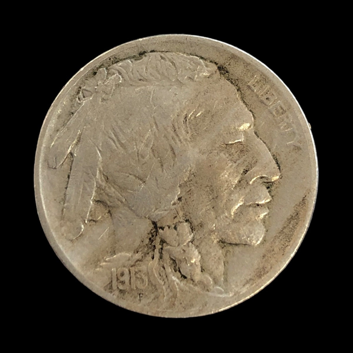 1913 Type 2 Buffalo Nickel (VF)