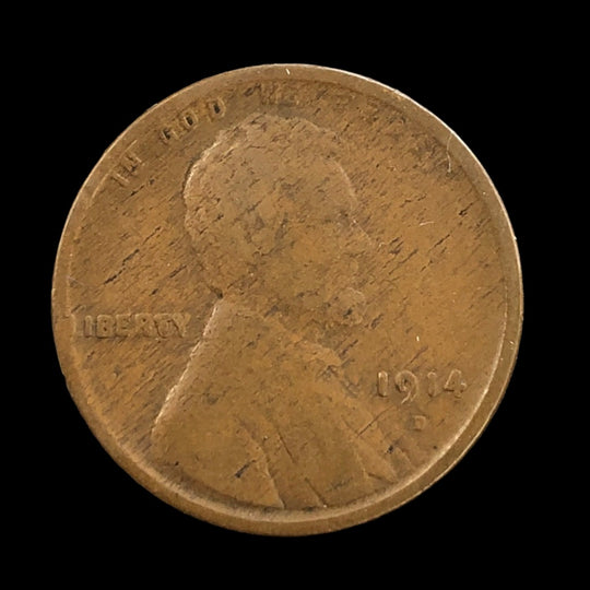 1914-D Lincoln Cent (G)