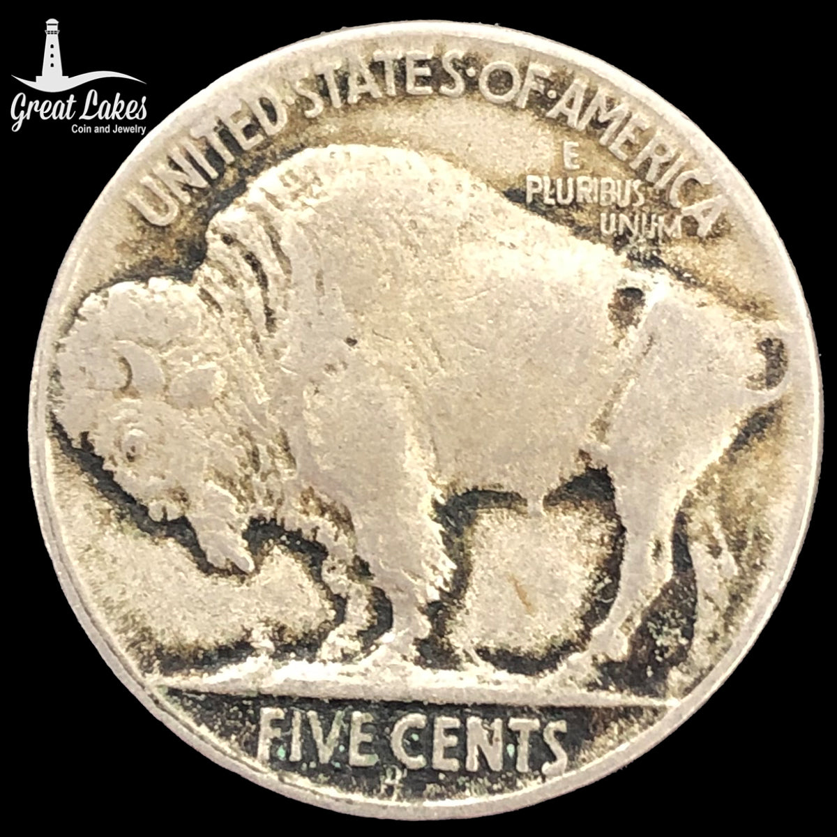 1914-D Buffalo Nickel (VF)