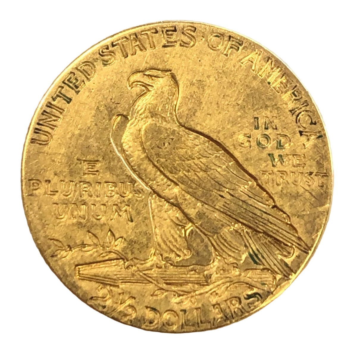 1914-D $2.50 Indian Gold Quarter Eagle (Low Premium)