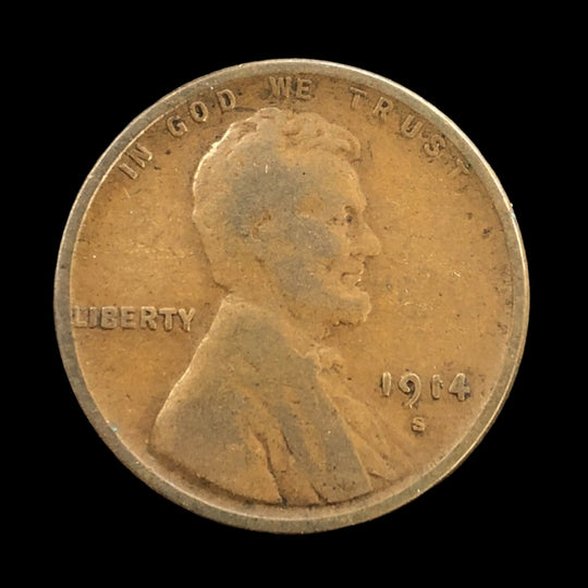 1914-S Lincoln Cent (G)