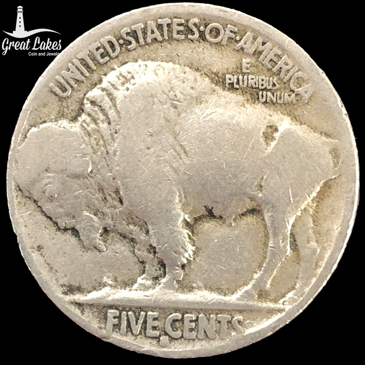 1914-S Buffalo Nickel (VG)