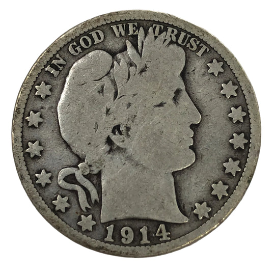 1914 Barber Half Dollar (G)