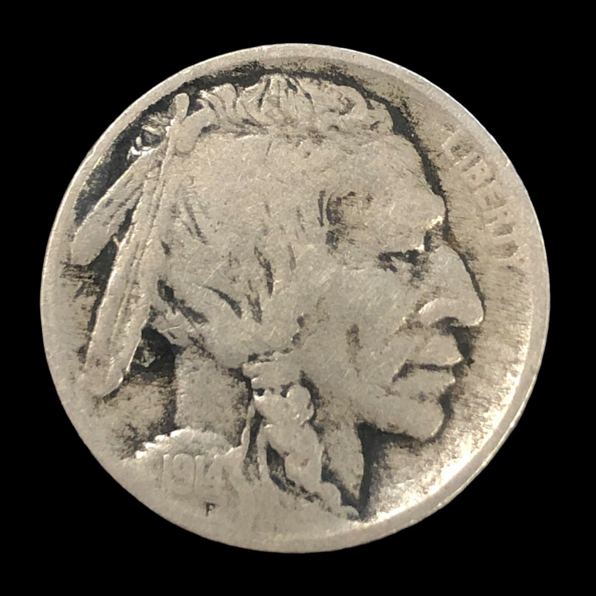 1914 Buffalo Nickel (F)