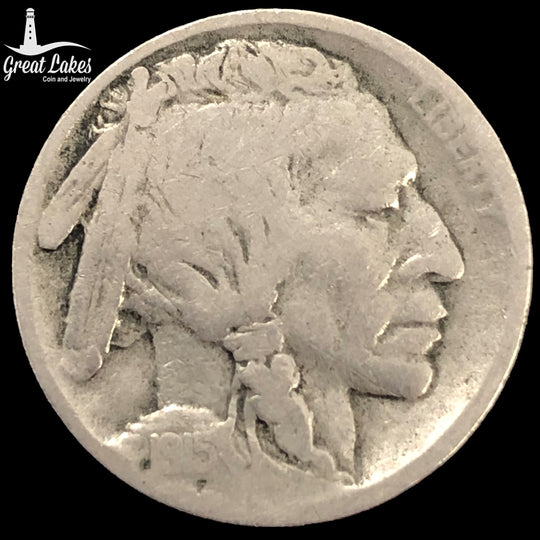 1915-S Buffalo Nickel (G)