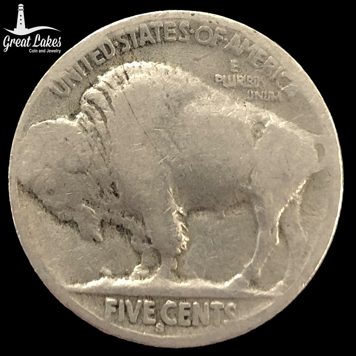 1915-S Buffalo Nickel (G)