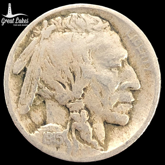1915 Buffalo Nickel (F)