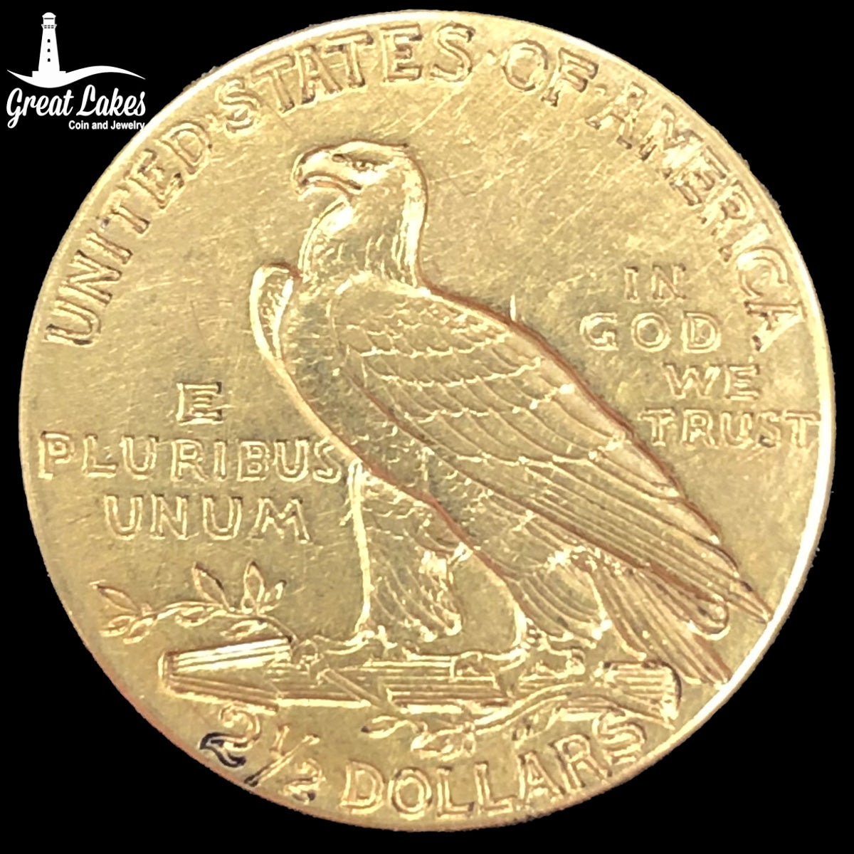 1915 $2.50 Indian Gold Quarter Eagle (Low Premium)