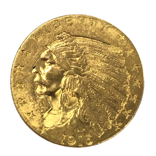 1929 $2.50 Indian Gold Quarter Eagle (BU)