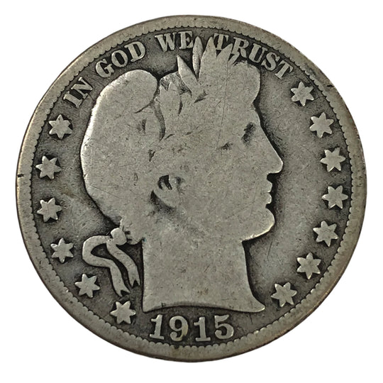 1915 Barber Half Dollar (G)