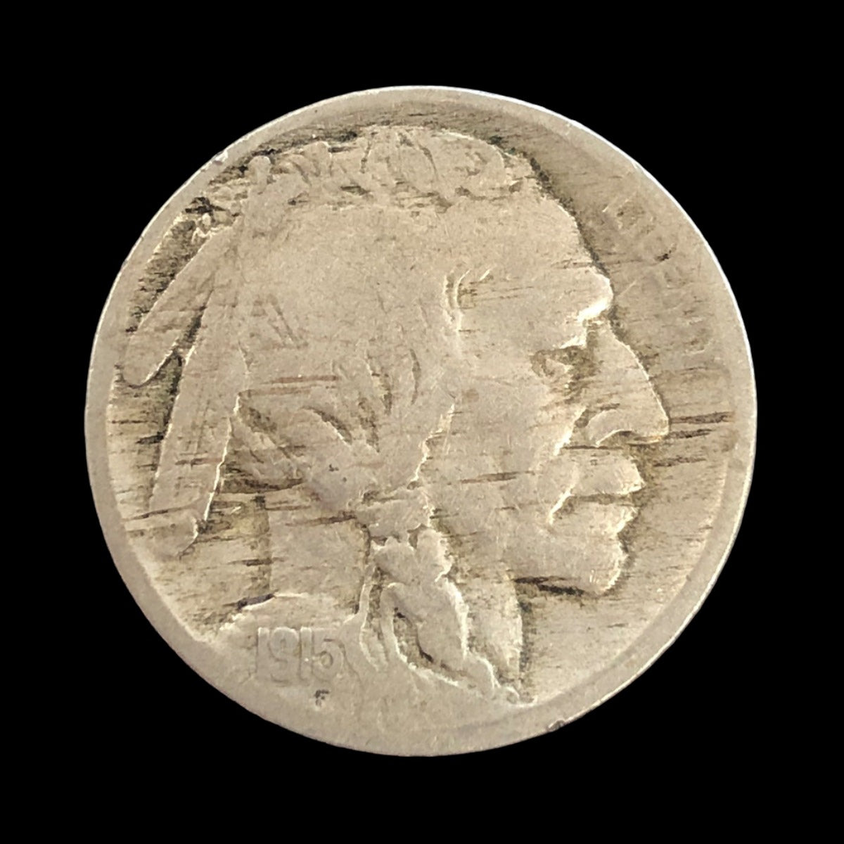 1915 Buffalo Nickel (VG)