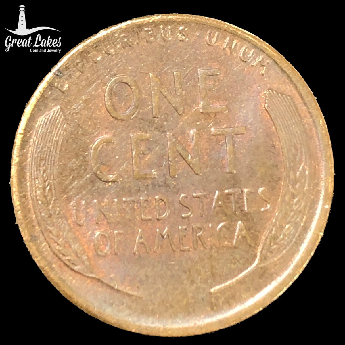 1916 Lincoln Cent (BU)