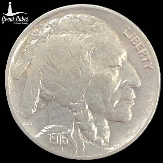 1916 Buffalo Nickel (VF)