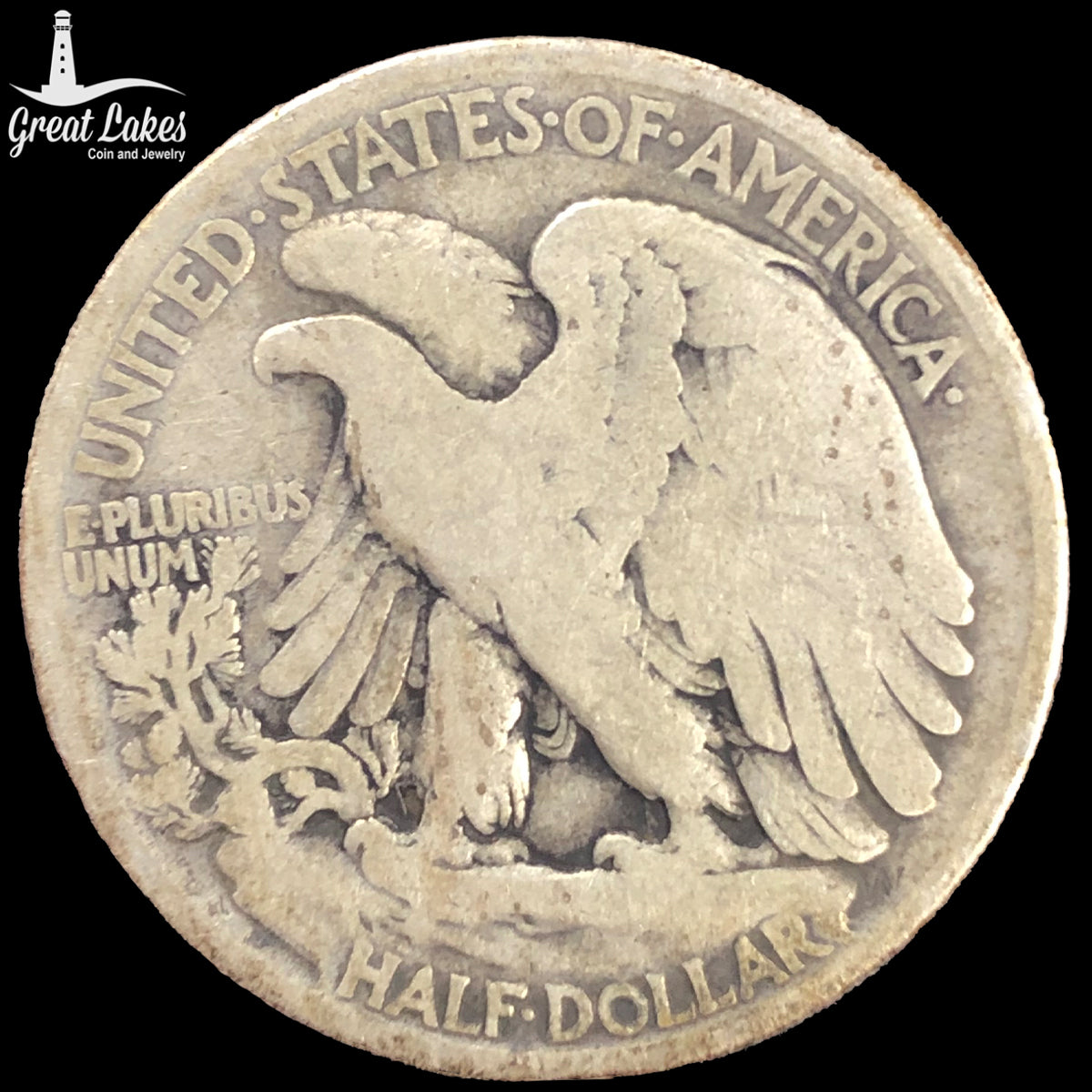 1916 Walking Liberty Half Dollar (G)
