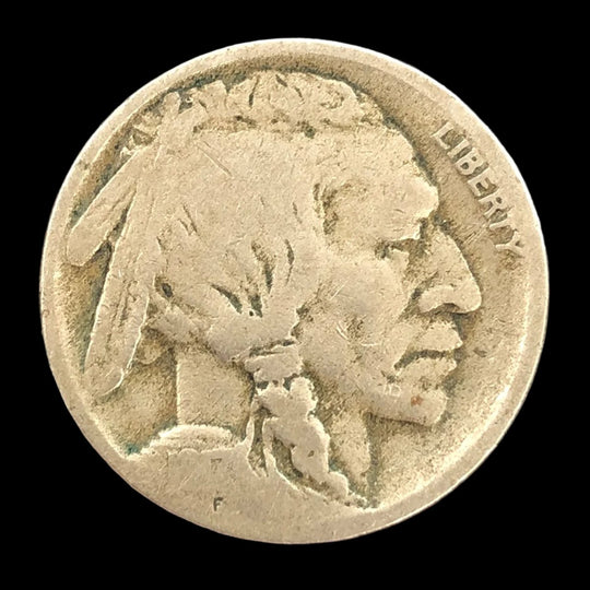 1917-D Buffalo Nickel (G)
