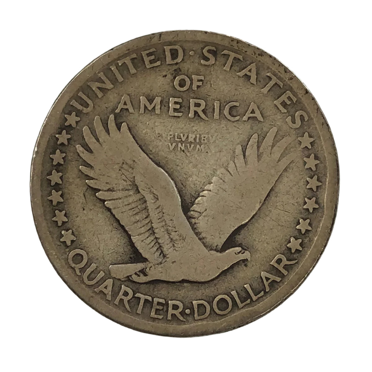 1917-S Type 1 Standing Liberty Quarter (VG)