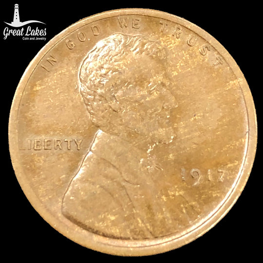 1917 Lincoln Cent (AU)
