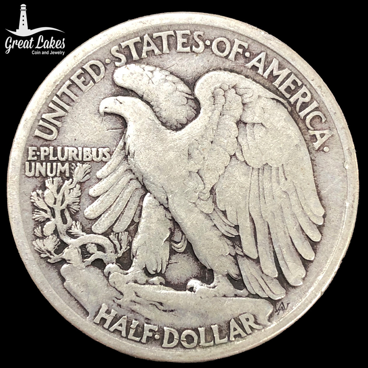 1917 Walking Liberty Half Dollar (F)