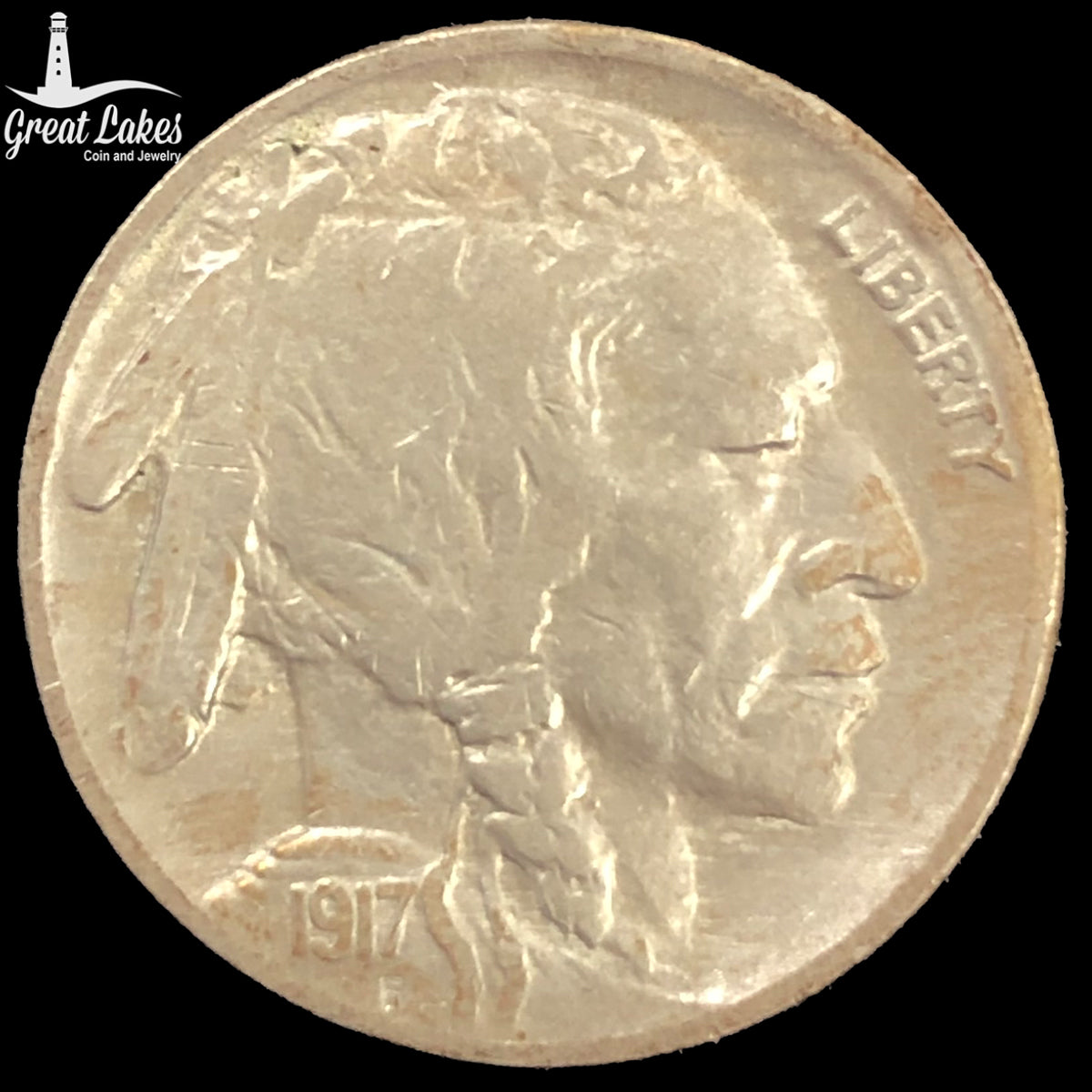 1917 Buffalo Nickel (VF)