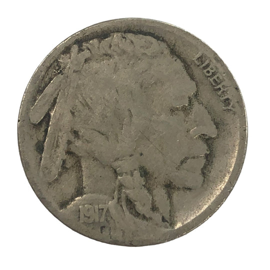 1917 Buffalo Nickel (VG)