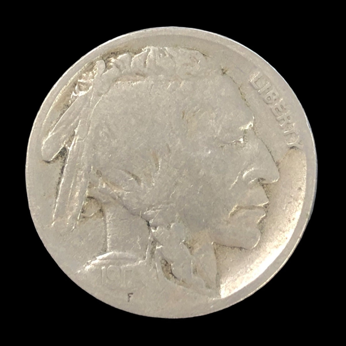 1917 Buffalo Nickel (G / VG)