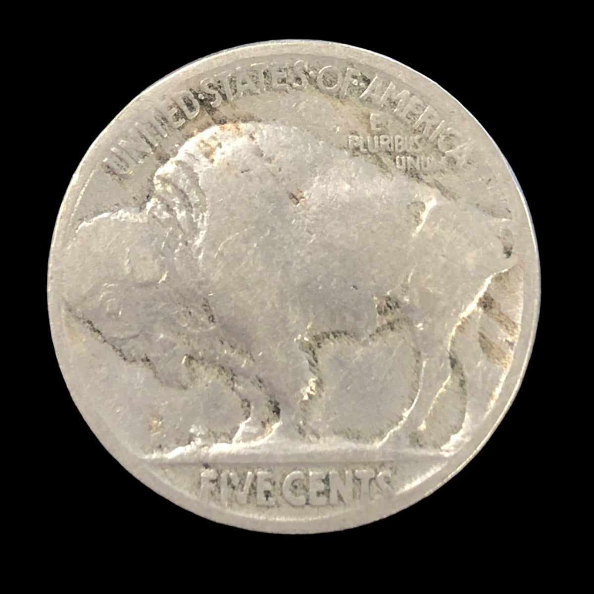 1917 Buffalo Nickel (G / VG)