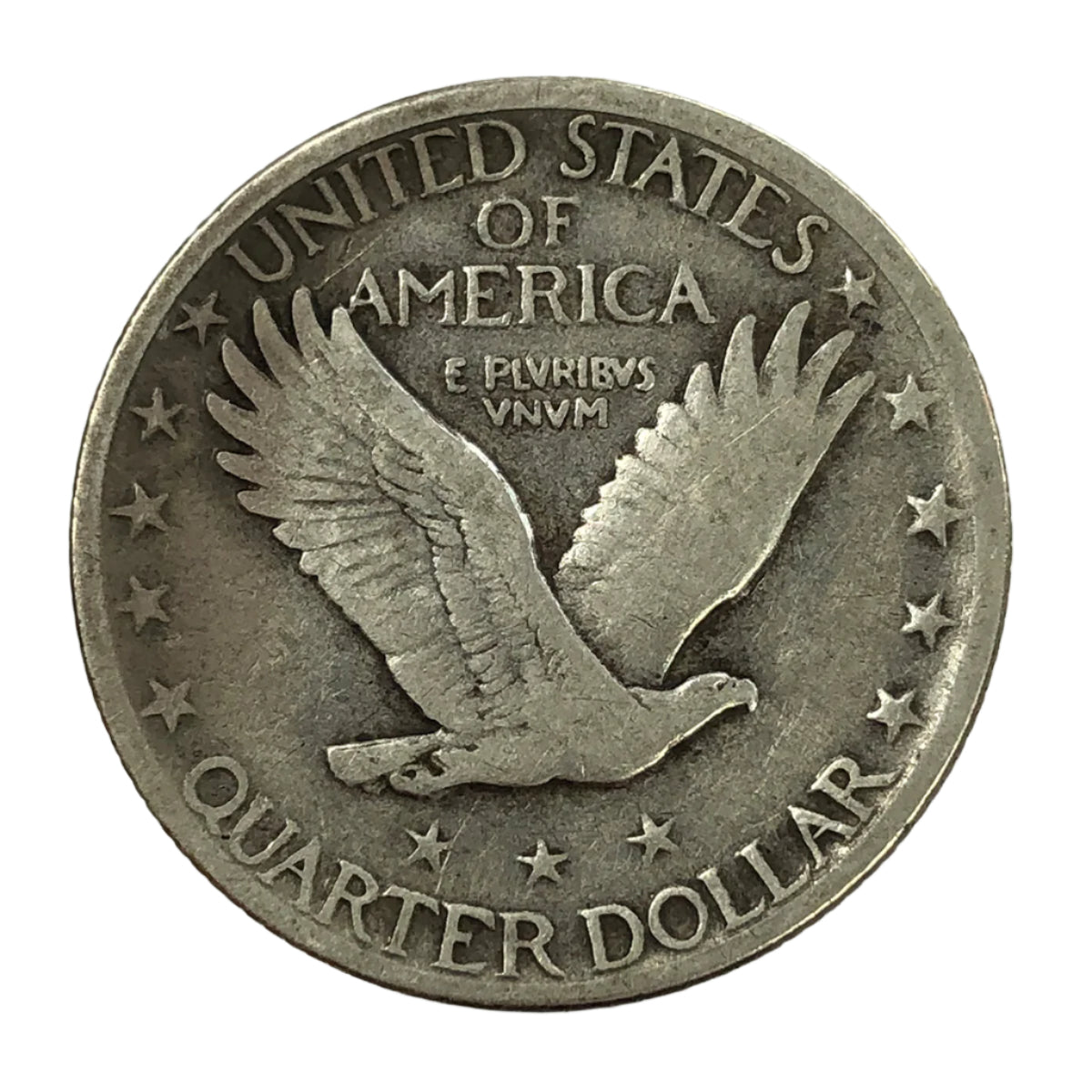 1917 Type 2 Standing Liberty Quarter (VG)