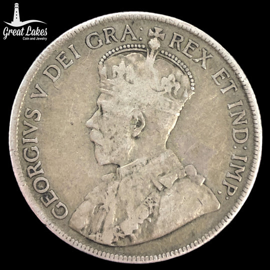 1918-C 50 Cents New Foundland