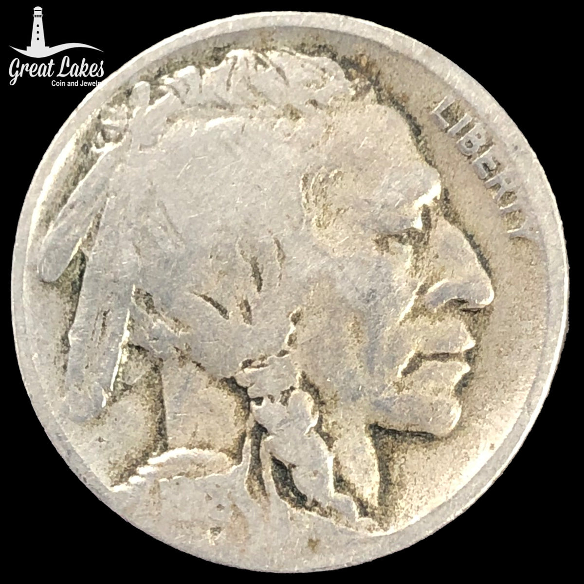 1918-D Buffalo Nickel (VG)