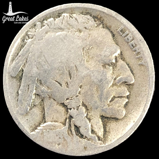 1918-D Buffalo Nickel (VG)