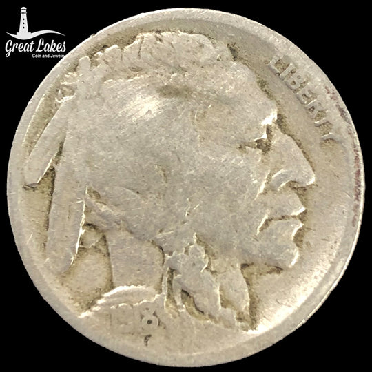 1918-S Buffalo Nickel (G)