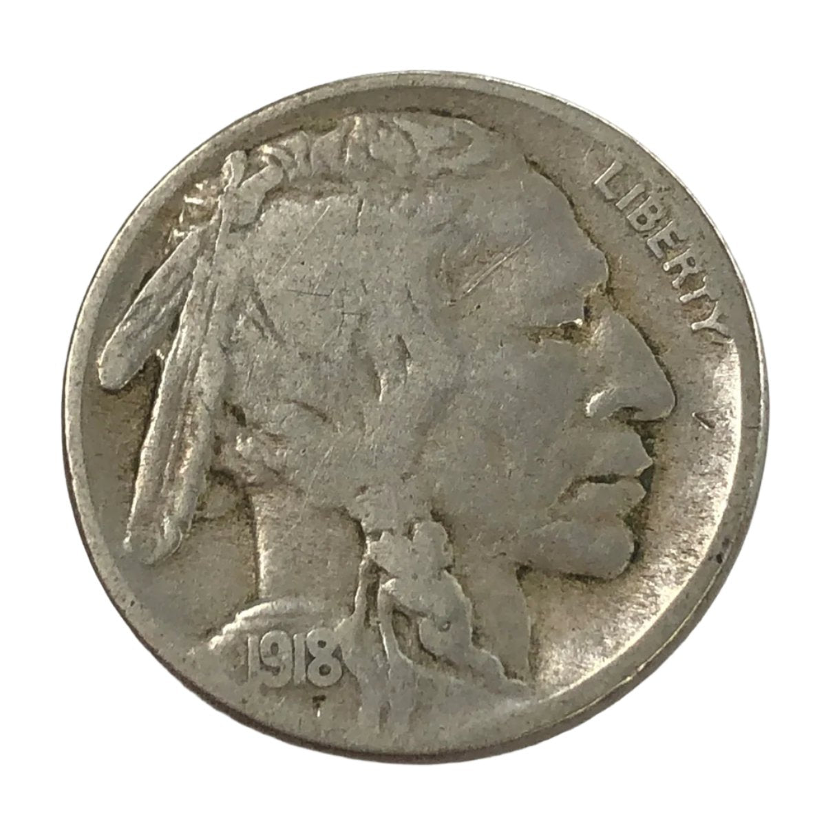 1918 Buffalo Nickel (G)