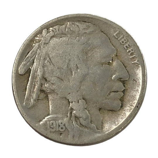 1918 Buffalo Nickel (G)