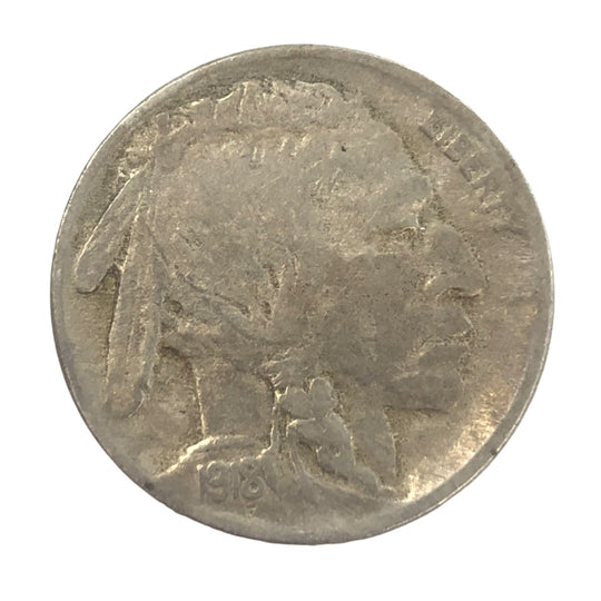1918 Buffalo Nickel (F)
