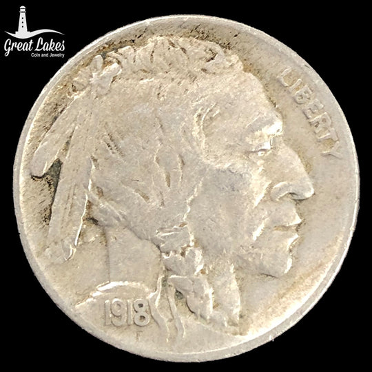 1918 Buffalo Nickel (XF)