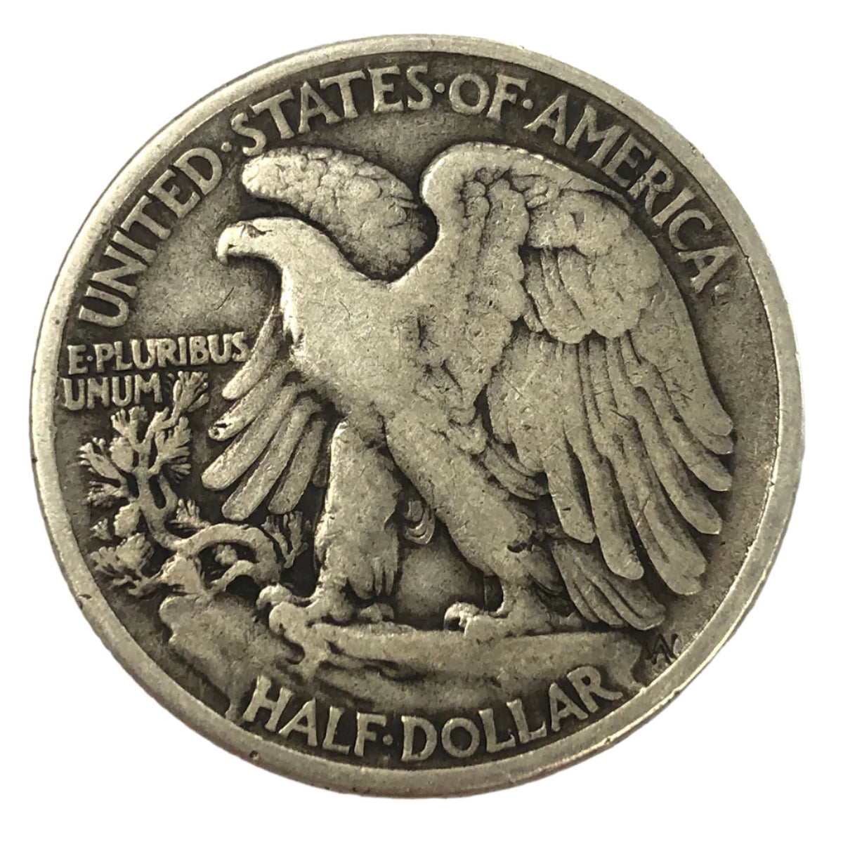 1918 Walking Liberty Half Dollar (F)